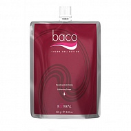 Kaaral Baco Осветляющий крем с натуральными маслами Bleach Hair Cream 